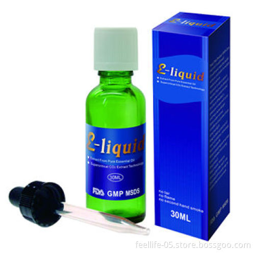 E-liquid for E-cigarette, Various Capacities are Available